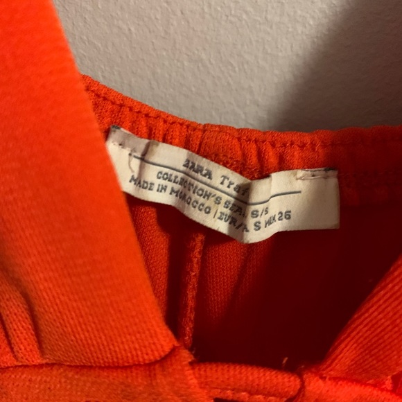 Plunge v neck Zara jumper size small - Picture 2 of 3